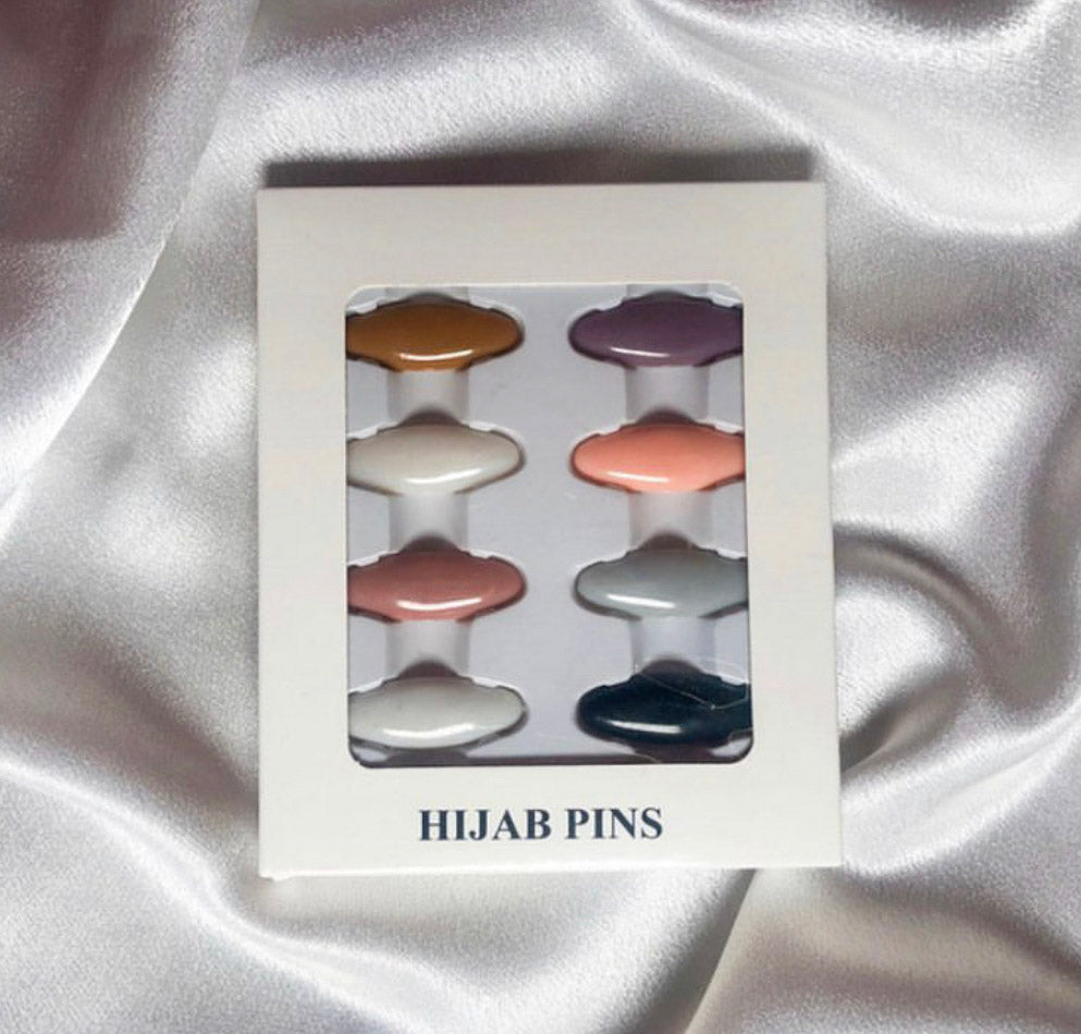 Classic Hijab Safety Pins