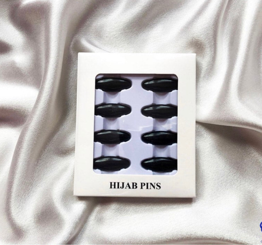 Classic Hijab Safety Pins