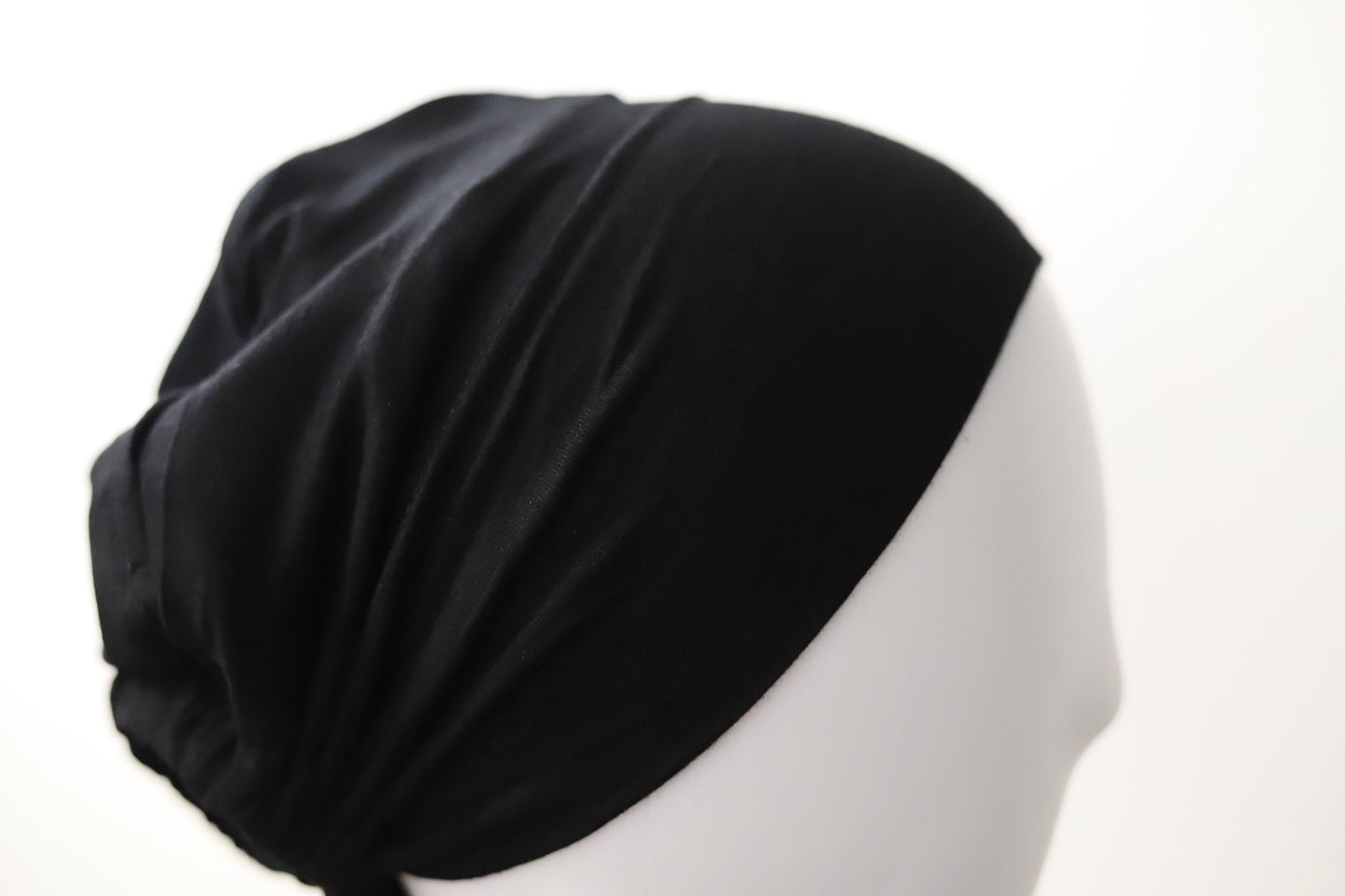 Satin-Jersey Blend Hijab Cap